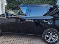 Usata Mitsubishi Outlander Instyle 150 CV (110 kW) 2014 Nero SUV
