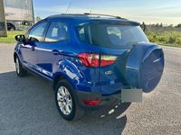 Usata Ford Ecosport 2015 Blu SUV
