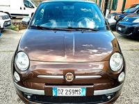 Usata Fiat 500 69 CV (50 kW) 2010 Marrone Berlina