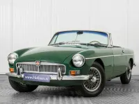 Usata MG B 96 CV (70 kW) 1965 Verde Cabrio