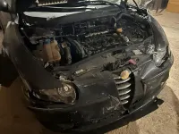 Usata Alfa Romeo 147 140 CV (102 kW) 2004 Blu Utilitaria