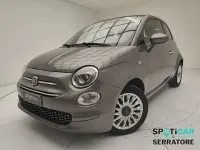 Usata Fiat 500C Lounge 69 CV (50 kW) 2019 Grigio Cabrio