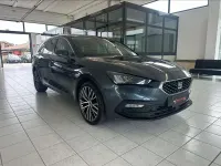 Usata Seat Leon XCELLENCE 150 CV (110 kW) 2021 Grigio Station wagon