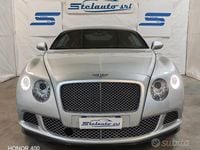 Usata Bentley Continental GT 575 CV (422 kW) 2012 Grigio Coupé