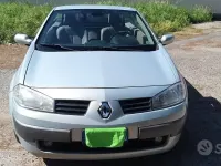 Usata Renault Mégane Cabriolet 156 CV (114 kW) 2004 Bluazzurro Cabrio