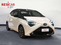 Usata Toyota Aygo X-clusiv 72 CV (52 kW) 2021 Bianco Utilitaria