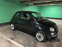 Usata Fiat 500 Lounge 69 CV (50 kW) 2014 Nero Utilitaria