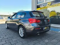 Usata BMW 116 Advantage 116 CV (85 kW) 2018 Grigio Utilitaria
