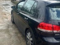 Usata VW Golf VI Edition 122 CV (89 kW) 2011 Nero Utilitaria