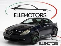 Usata Mercedes SLK280 231 CV (169 kW) 2007 Blu Cabrio