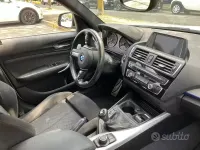 Usata BMW 118 M Sport 150 CV (110 kW) 2015 Bianco Utilitaria