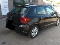 Usata VW Polo 2019 Nero Berlina