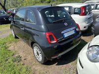 Usata Fiat 500 Dolcevita 70 CV (51 kW) 2022 Nero Berlina