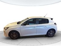 Usata Peugeot 208 Active 101 CV (74 kW) 2022 Bianco Utilitaria