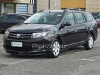 Usata Dacia Logan MCV Lauréate 75 CV (55 kW) 2017 Nero Station wagon