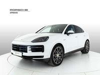 Usata Porsche Cayenne 470 CV (345 kW) 2024 Bianco carrara metallizzato SUV