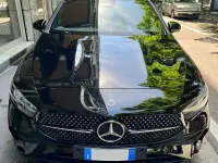 Usata Mercedes A180 AMG Line Premium 116 CV (85 kW) 2024 Nero Berlina