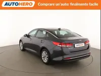 Usata Kia Optima 141 CV (103 kW) 2018 Grigio Berlina