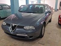 Usata Alfa Romeo 156 Distinctive 140 CV (102 kW) 2002 Grigio Berlina
