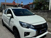 Usata Mitsubishi Space Star 71 CV (52 kW) 2022 Bianco Utilitaria