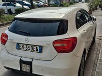 Usata Mercedes A180 109 CV (80 kW) 2012 Bianco Utilitaria