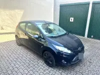 Usata Ford Fiesta 82 CV (60 kW) 2011 Nero Berlina