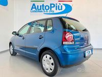 Usata VW Polo United 70 CV (51 kW) 2008 Blu Utilitaria