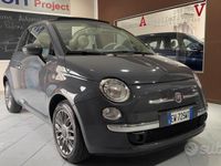 Usata Fiat 500 Lounge 95 CV (69 kW) 2014 Blu Cabrio