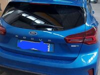 Usata Ford Focus ST-Line 125 CV (91 kW) 2023 Blu Berlina