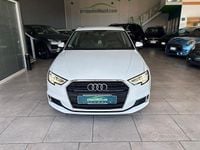 Usata Audi A3 Sport 116 CV (85 kW) 2019 Bianco Berlina