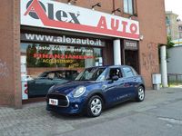 Usata Mini One D Business 95 CV (69 kW) 2017 Blu/azzurro Utilitaria