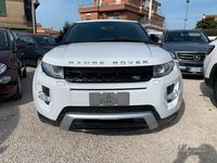 Usata Land Rover Range Rover evoque Dynamic 190 CV (139 kW) 2013 Bianco SUV