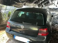 Begagnad VW Golf IV 75 HK (55 kW) 2002 Svart Halvkombi