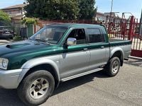 Usata Mitsubishi L200 115 CV (84 kW) 2003 Verde Pick-up