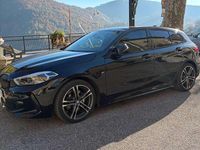 Usata BMW 116 M Sport 116 CV (85 kW) 2020 Nero Utilitaria
