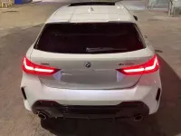 Usata BMW M135 Sport Line 306 CV (225 kW) 2022 Bianco Utilitaria