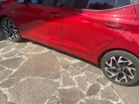 Usata Hyundai i10 N Line 101 CV (74 kW) 2022 Rosso Utilitaria