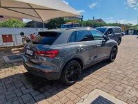 Usata Audi Q3 140 CV (102 kW) 2019 Verde SUV
