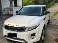 Usata Land Rover Range Rover evoque Dynamic 150 CV (110 kW) 2012 Bianco SUV