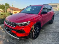 Usata Jeep Compass Limited 130 CV (95 kW) 2022 Rosso SUV