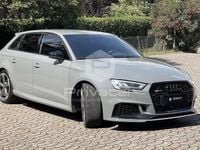 Usata Audi RS3 400 CV (294 kW) 2019 Grigio Berlina