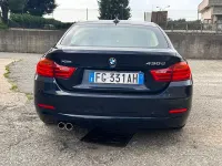 Usata BMW 430 Gran Coupé 258 CV (189 kW) 2016 Blu Coupé
