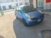 Usata Nissan Micra 86 CV (63 kW) 2006 Bluazzurro Berlina