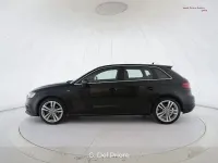 Usata Audi A3 Admired 116 CV (85 kW) 2020 Nero brillante Berlina