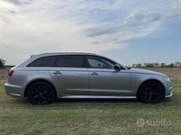 Usata Audi A6 Comfort 218 CV (160 kW) 2017 Grigio Station wagon