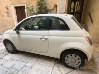 Usata Fiat 500 Pop 69 CV (50 kW) 2010 Bianco Berlina