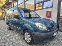 Usata Renault Kangoo 82 CV (60 kW) 2004 Blu Monovolume