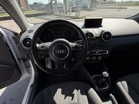 Usata Audi A1 Sportback Ambition 90 CV (66 kW) 2015 Bianco Utilitaria