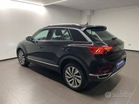 Usata VW T-Roc Style 116 CV (85 kW) 2023 Nero SUV