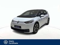 Usata VW ID.3 Life 69 kW (95 CV) 2021 Bianco pastello Utilitaria